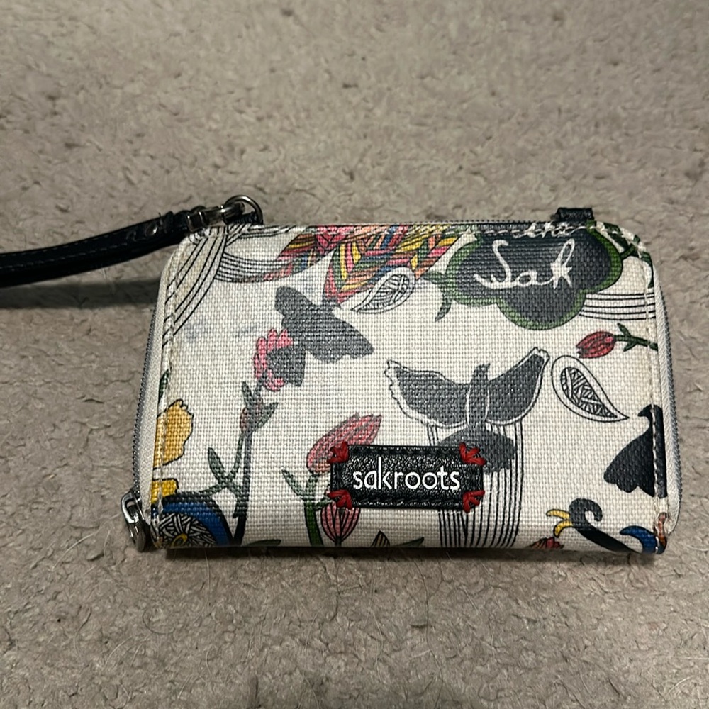 Sakroots Wristlet